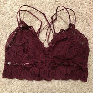 Pink(brand) bralette!
